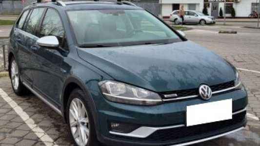 Volkswagen Golf Alltrack II, 2019, пробег 175000 км