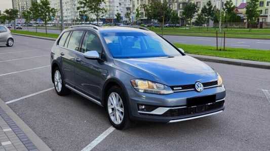 Volkswagen Golf Alltrack II, 2019, пробег 62000 км Volkswagen Golf Alltrack II, 2019, пробег 62000 км