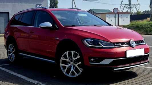 Volkswagen Golf Alltrack II, 2019, пробег 81000 км