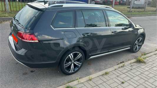 Volkswagen Golf Alltrack II