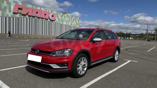 Volkswagen Golf Alltrack II