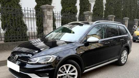 Volkswagen Golf Alltrack II