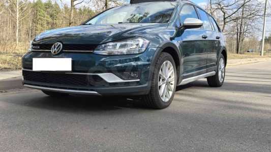 Volkswagen Golf Alltrack II