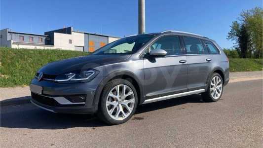 Volkswagen Golf Alltrack II