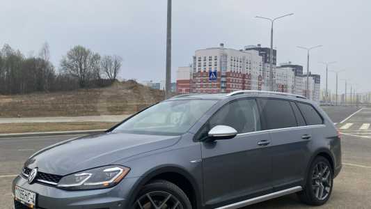 Volkswagen Golf Alltrack II