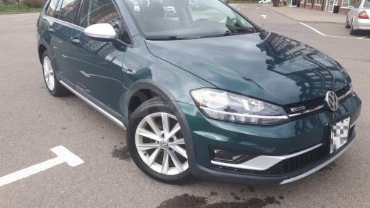 Volkswagen Golf Alltrack II