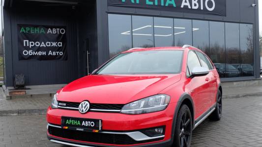 Volkswagen Golf Alltrack II