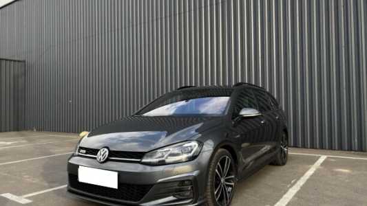 Volkswagen Golf GTD VII  Рестайлинг, 2018, пробег 220000 км