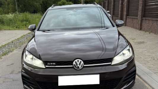 Volkswagen Golf GTD VII  Рестайлинг, 2018, пробег 225000 км