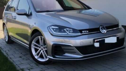 Volkswagen Golf GTD VII  Рестайлинг, 2018, пробег 250000 км