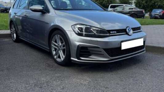 Volkswagen Golf GTD VII  Рестайлинг, 2018, пробег 255000 км