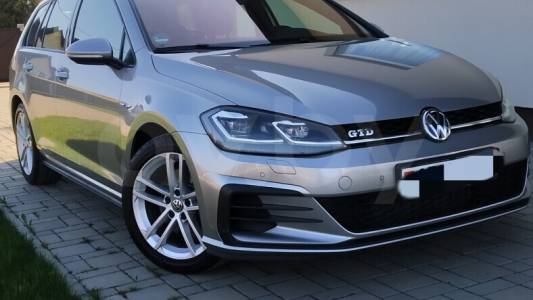 Volkswagen Golf GTD VII Рестайлинг