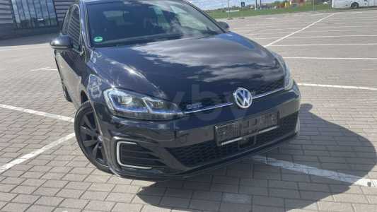 Volkswagen Golf GTE VII Рестайлинг