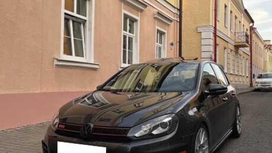 Volkswagen Golf GTI VI, 2013, пробег 224800 км