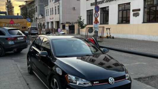 Volkswagen Golf GTI VII, 2017, пробег 150000 км