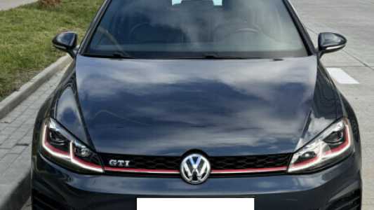 Volkswagen Golf GTI VII  Рестайлинг, 2017, пробег 125000 км