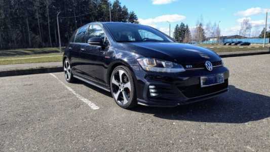 Volkswagen Golf GTI VII  Рестайлинг, 2018, пробег 100990 км