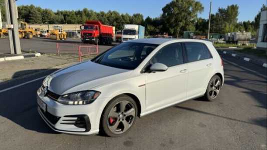 Volkswagen Golf GTI VII  Рестайлинг, 2018, пробег 168000 км