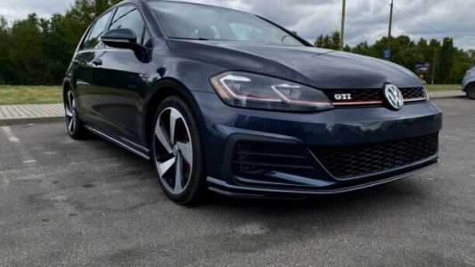 Volkswagen Golf GTI VII  Рестайлинг, 2018, пробег 69900 км