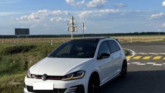 Volkswagen Golf GTI VII  Рестайлинг, 2020, пробег 17447 км