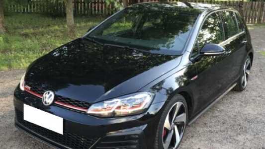 Volkswagen Golf GTI VII  Рестайлинг, 2020, пробег 41000 км