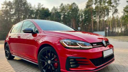 Volkswagen Golf GTI VII  Рестайлинг, 2020, пробег 44321 км
