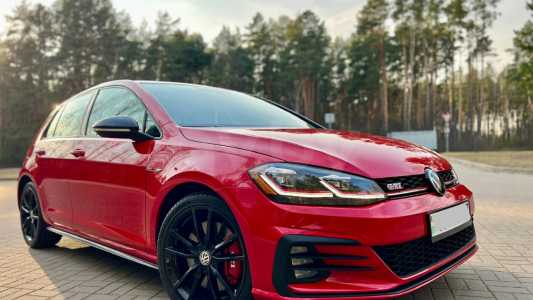 Volkswagen Golf GTI VII Рестайлинг