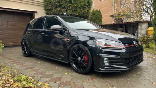 Volkswagen Golf GTI VII Рестайлинг
