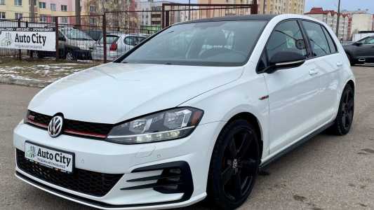 Volkswagen Golf GTI VII Рестайлинг