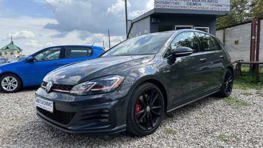 Volkswagen Golf GTI VII Рестайлинг