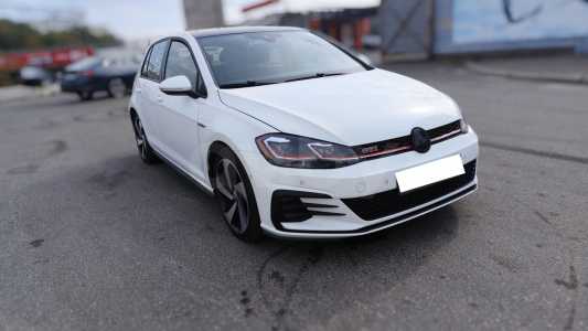 Volkswagen Golf GTI VII Рестайлинг