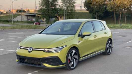 Volkswagen Golf GTI VIII, 2022, пробег 19000 км Volkswagen Golf GTI VIII, 2022, пробег 19000 км