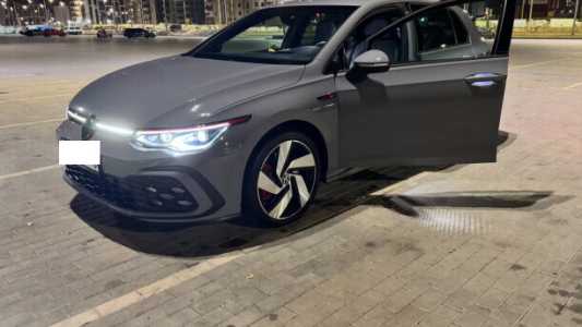 Volkswagen Golf GTI VIII, 2022, пробег 20000 км