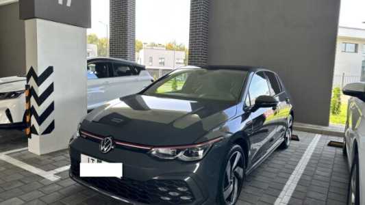 Volkswagen Golf GTI VIII, 2022, пробег 35000 км Volkswagen Golf GTI VIII, 2022, пробег 35000 км