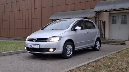 Volkswagen Golf Plus I Рестайлинг