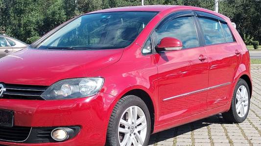 Volkswagen Golf Plus I Рестайлинг