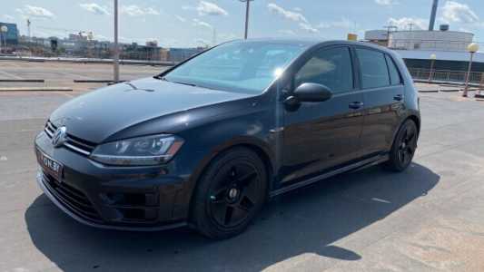 Volkswagen Golf R VII, 2016, пробег 120470 км