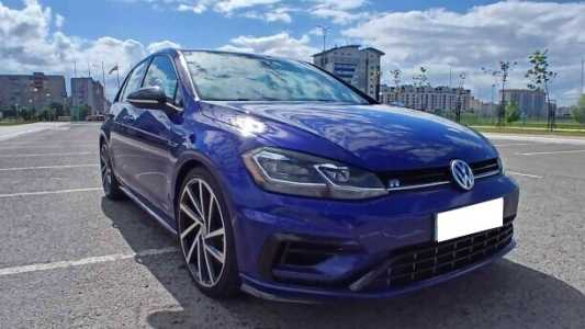 Volkswagen Golf R VII  Рестайлинг, 2018, пробег 108000 км