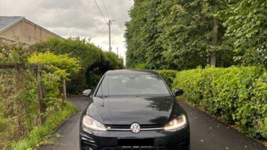 Volkswagen Golf R VII  Рестайлинг, 2019, пробег 43000 км