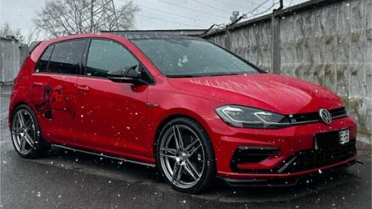 Volkswagen Golf R VII  Рестайлинг, 2019, пробег 62000 км