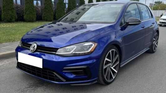 Volkswagen Golf R VII Рестайлинг, 2019, пробег 72500 км Volkswagen Golf R VII Рестайлинг, 2019, пробег 72500 км
