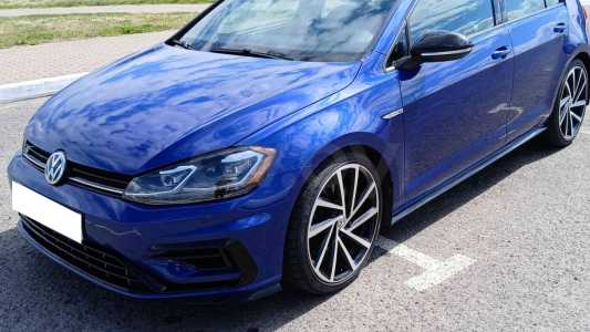 Volkswagen Golf R VII Рестайлинг