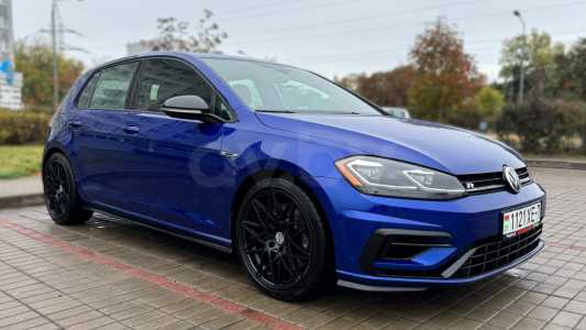 Volkswagen Golf R VII Рестайлинг