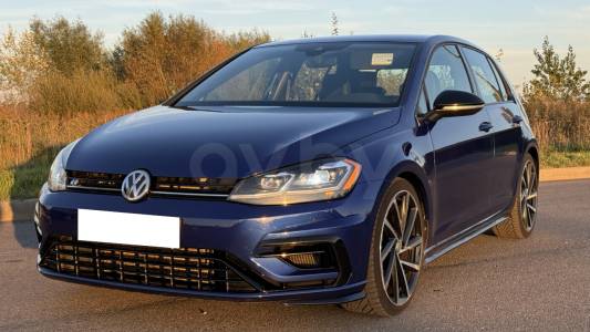 Volkswagen Golf R VII Рестайлинг