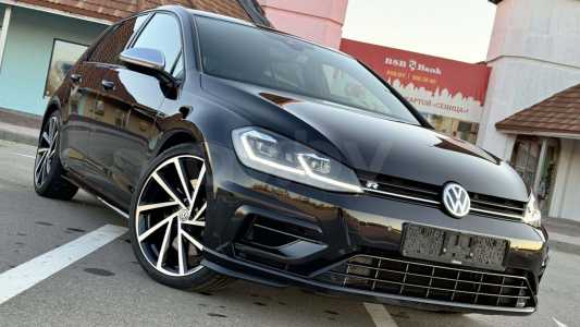 Volkswagen Golf R VII Рестайлинг