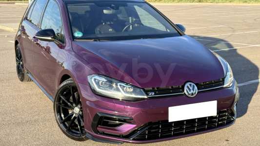 Volkswagen Golf R VII Рестайлинг