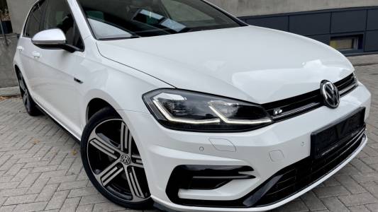 Volkswagen Golf R VII Рестайлинг