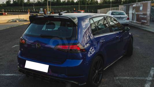 Volkswagen Golf R VII Рестайлинг