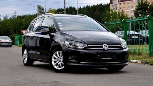 Volkswagen Golf Sportsvan I, 2016, пробег 170000 км