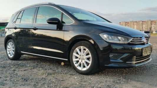 Volkswagen Golf Sportsvan I, 2016, пробег 171100 км